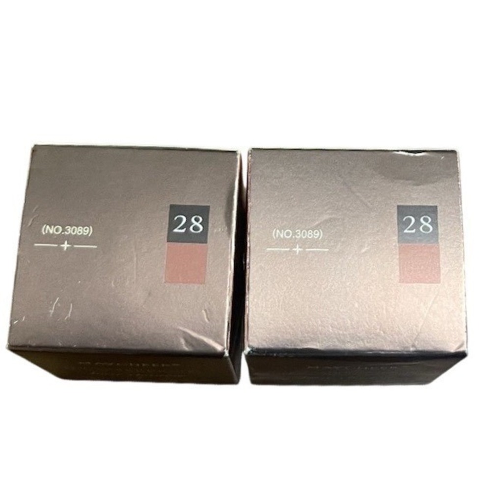 Lot Of 2 Maycheer Hairline Shadow Powder #28 Deep Mocha NEW Exp 2030